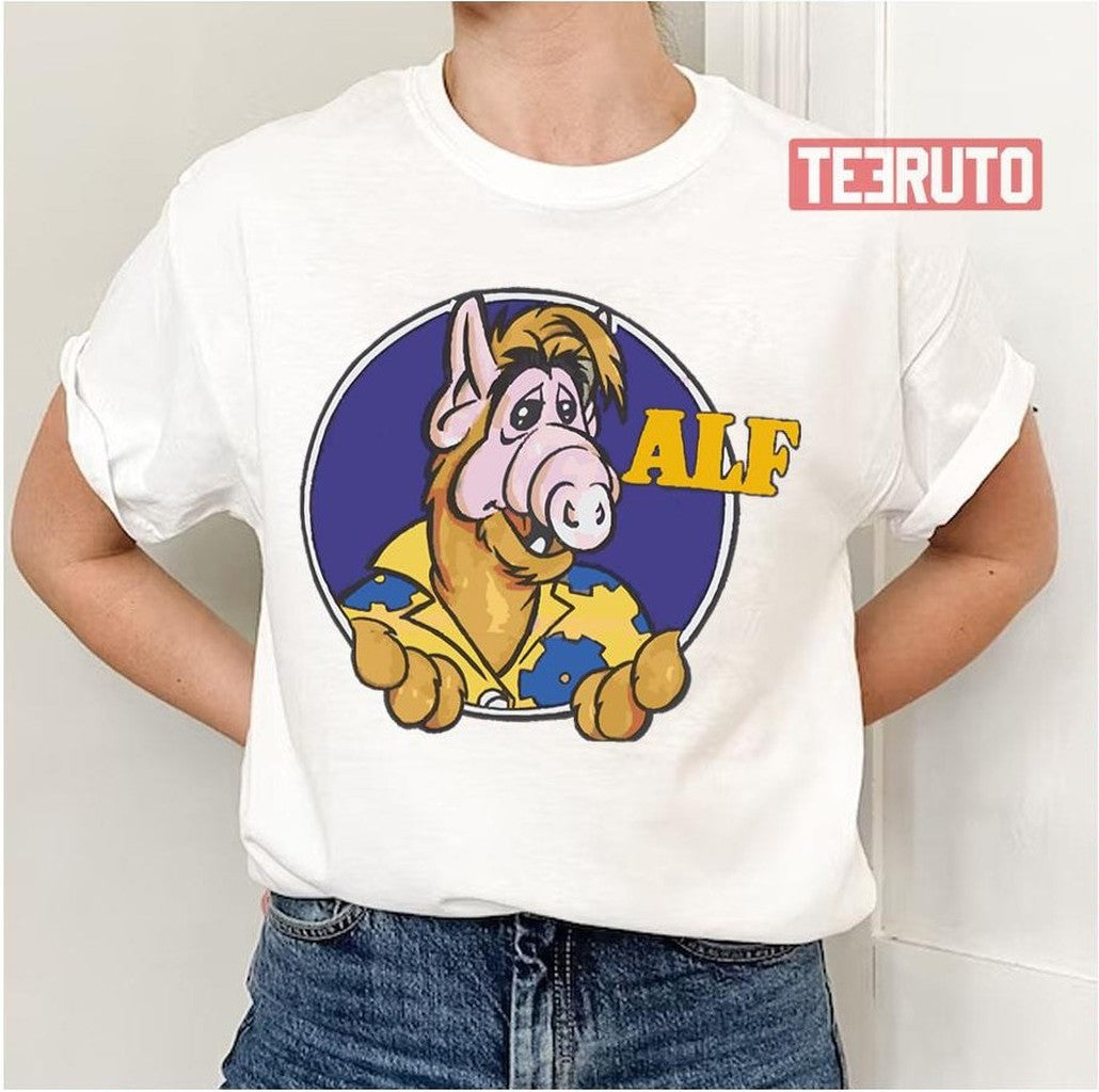 The Gordon Friend Alf Alien Life Form Unisex T-Shirt