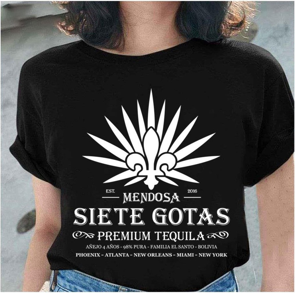 Siete Gotas Mendosa Dark Tequila Unisex Sweatshirt