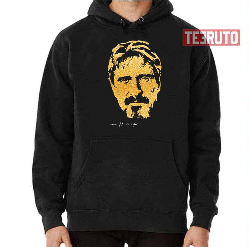 Portrait The Legend John Mcafee Unisex T-Shirt