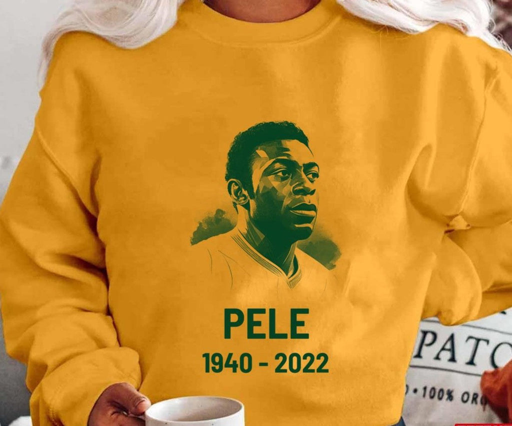 The Greatest Footballer Pele Tribute Design Unisex T-Shirt