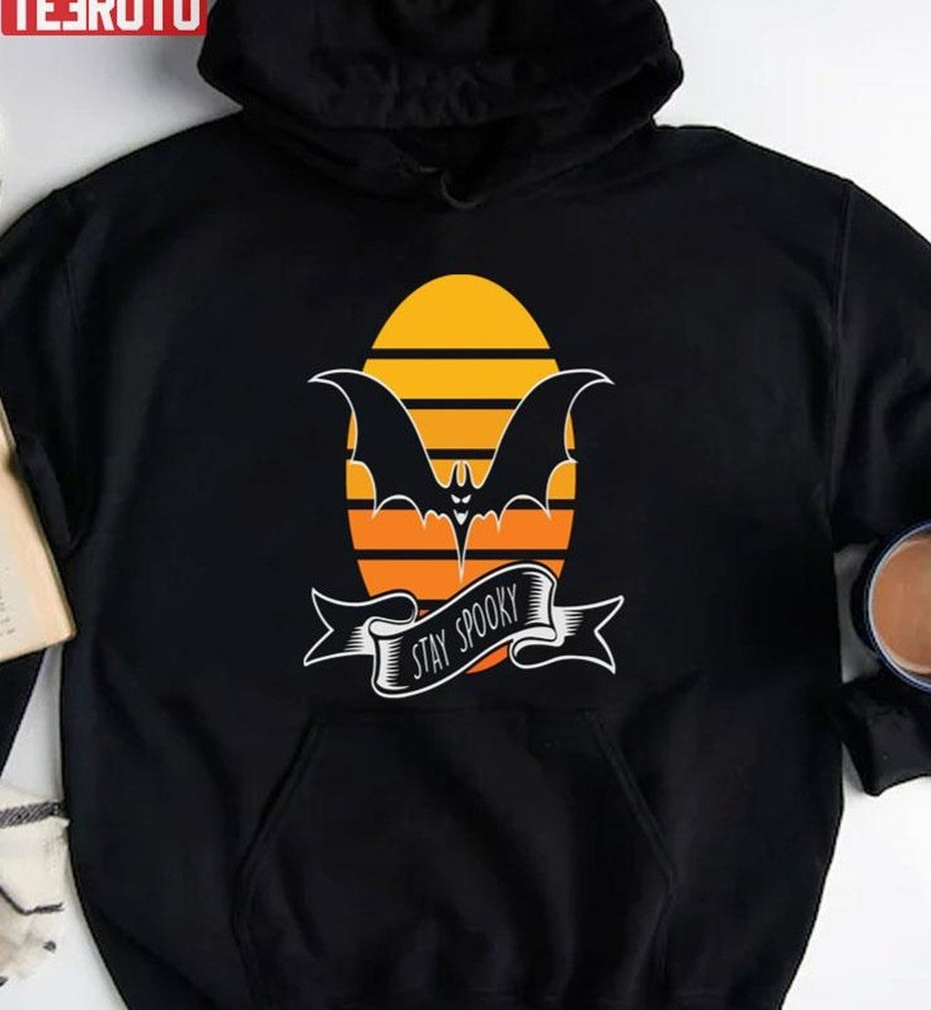 The Bat Stay Spooky Vintage Unisex Sweatshirt