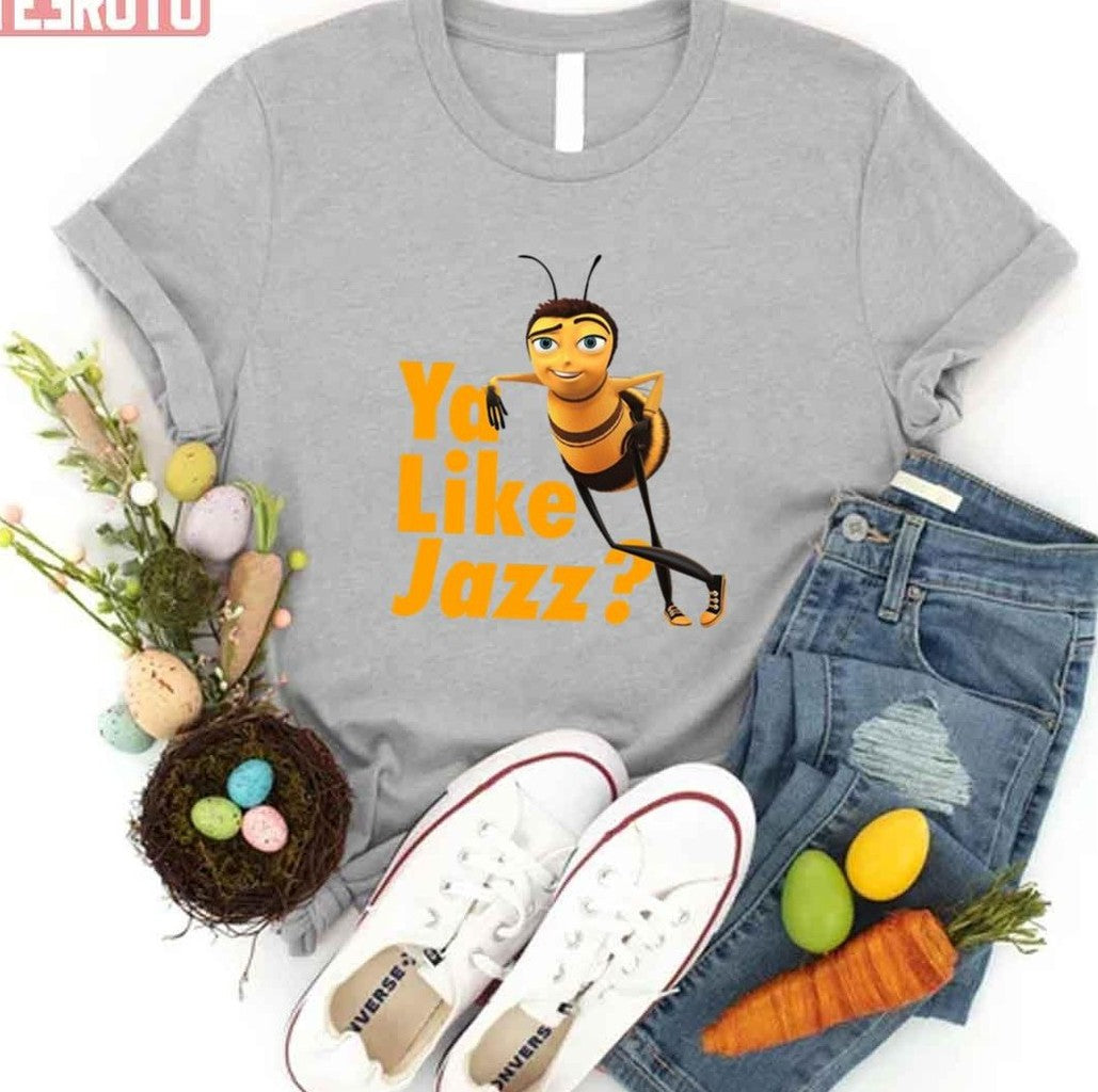 Bee Movie Ya Like Jazz Unisex T-Shirt
