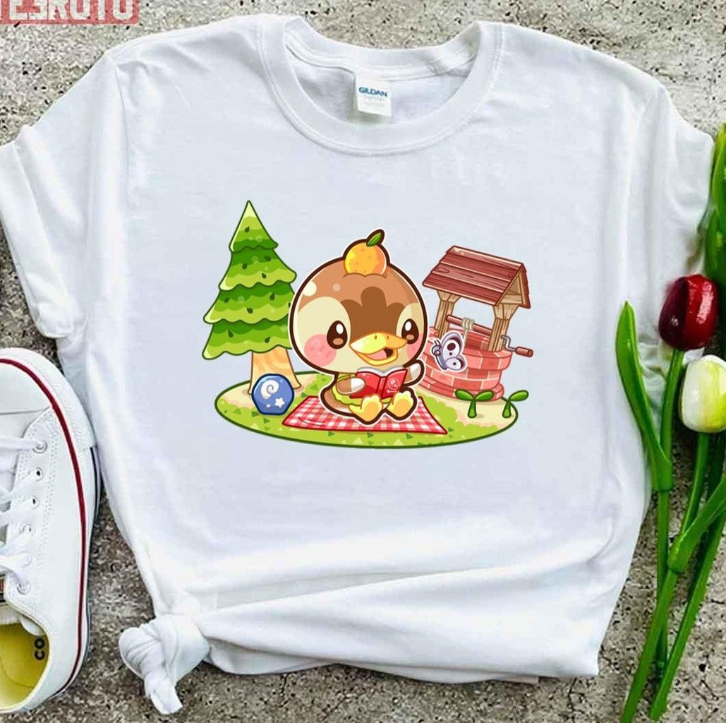 Molly Animal Crossing Kawaii Art Unisex T-Shirt
