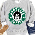 Snot Face Coffee Sweatshirt