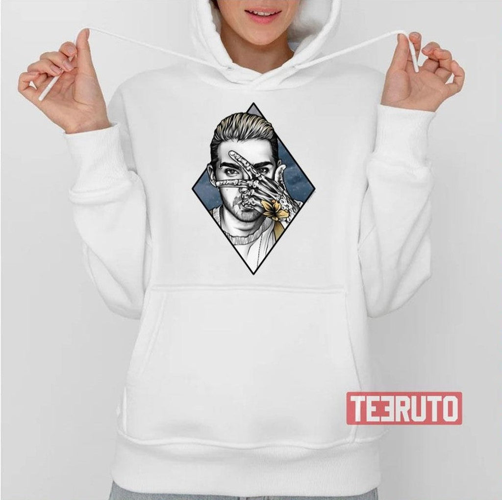 Moon Bill Kaulitz Tokio Hotel Unisex T-Shirt