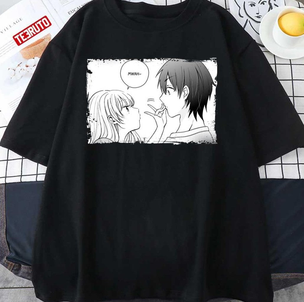 Mwah More Than A Married Couple But Not Lovers Anime Unisex T-Shirt