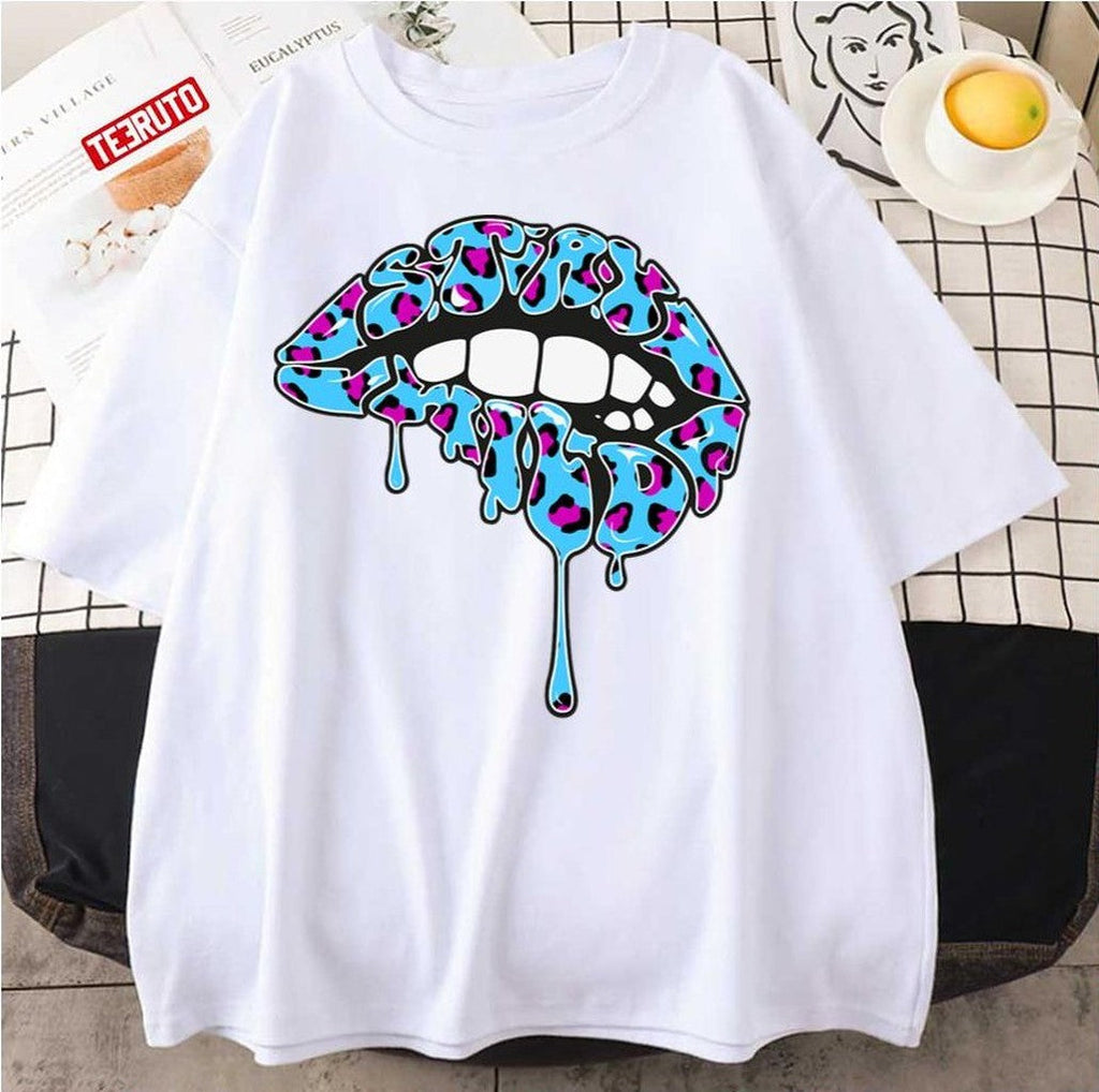 Ben Azelart Merch New Stay Wild Lip Unisex T-Shirt