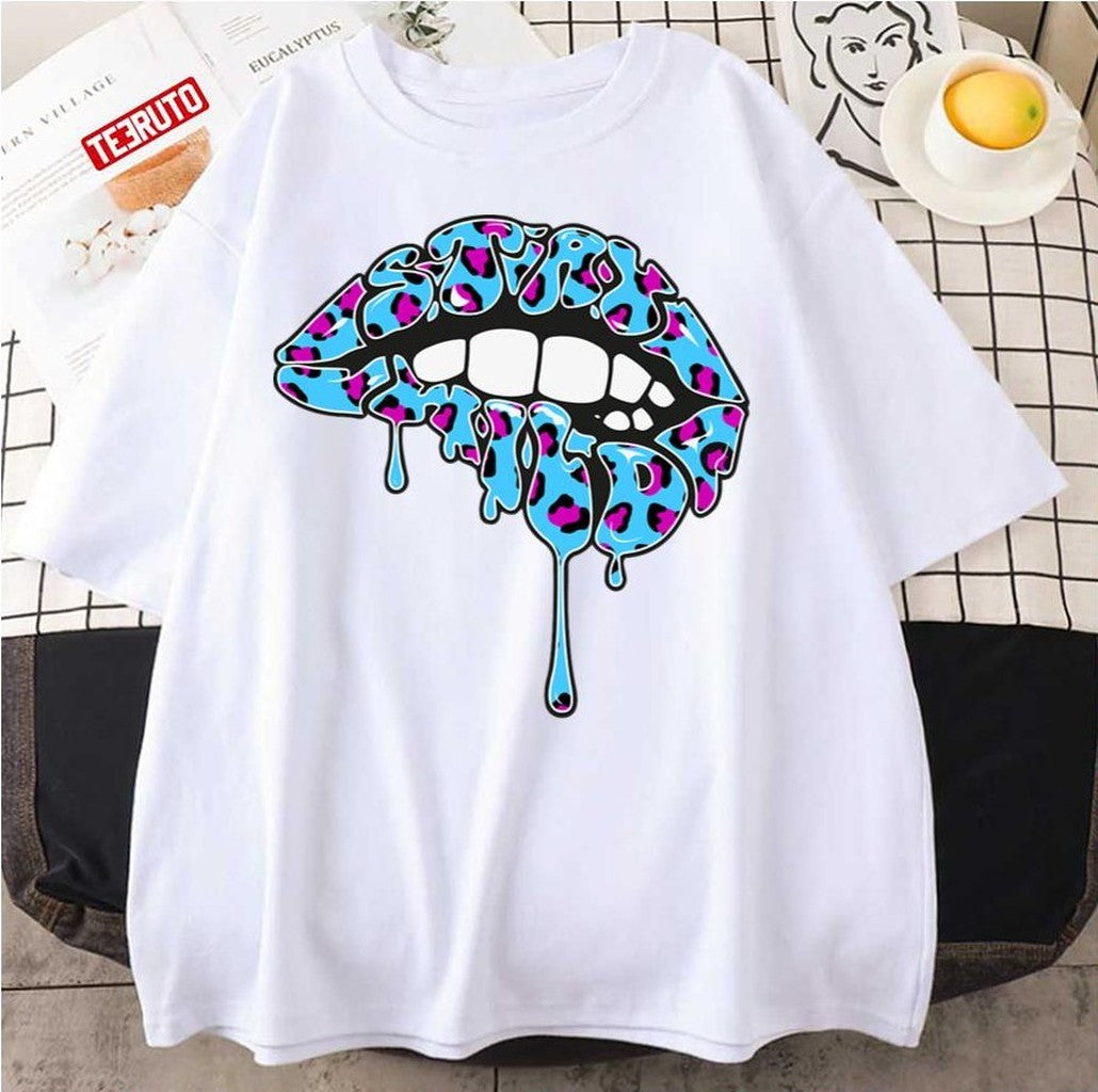 Ben Azelart Merch New Stay Wild Lip Unisex T-Shirt