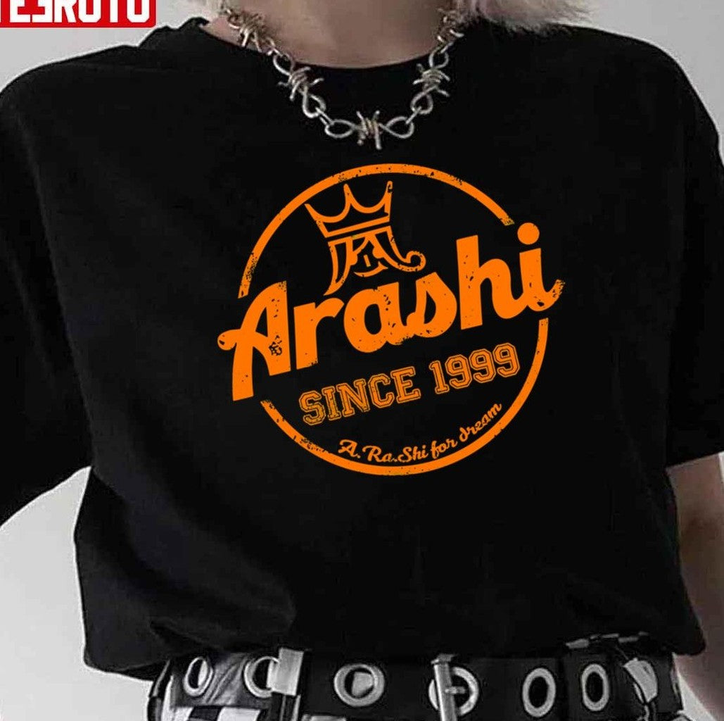 Arashi Since 1999 Unisex T-Shirt