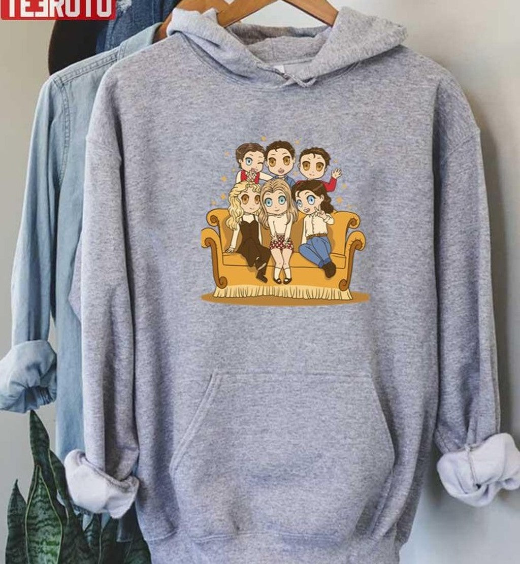 Orient Anime Chiba Friends Couch Unisex T-Shirt
