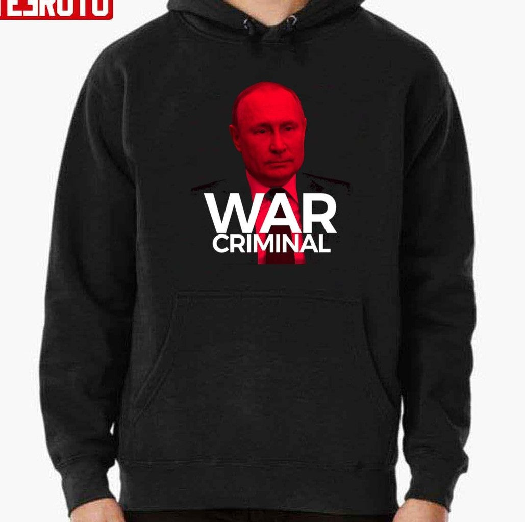 Putin Is A War Criminal Unisex T-Shirt