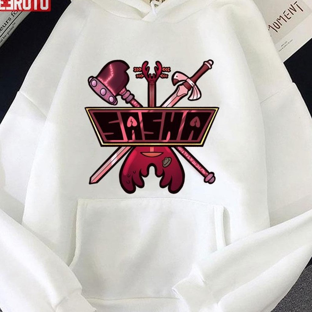 Sasha Fire Emblem Design Unisex T-shirt