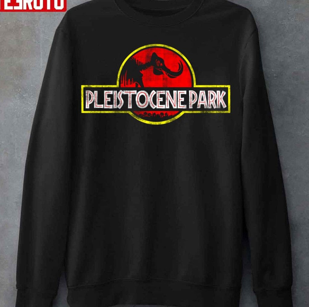 Pleistocene Park Art Unisex Sweatshirt