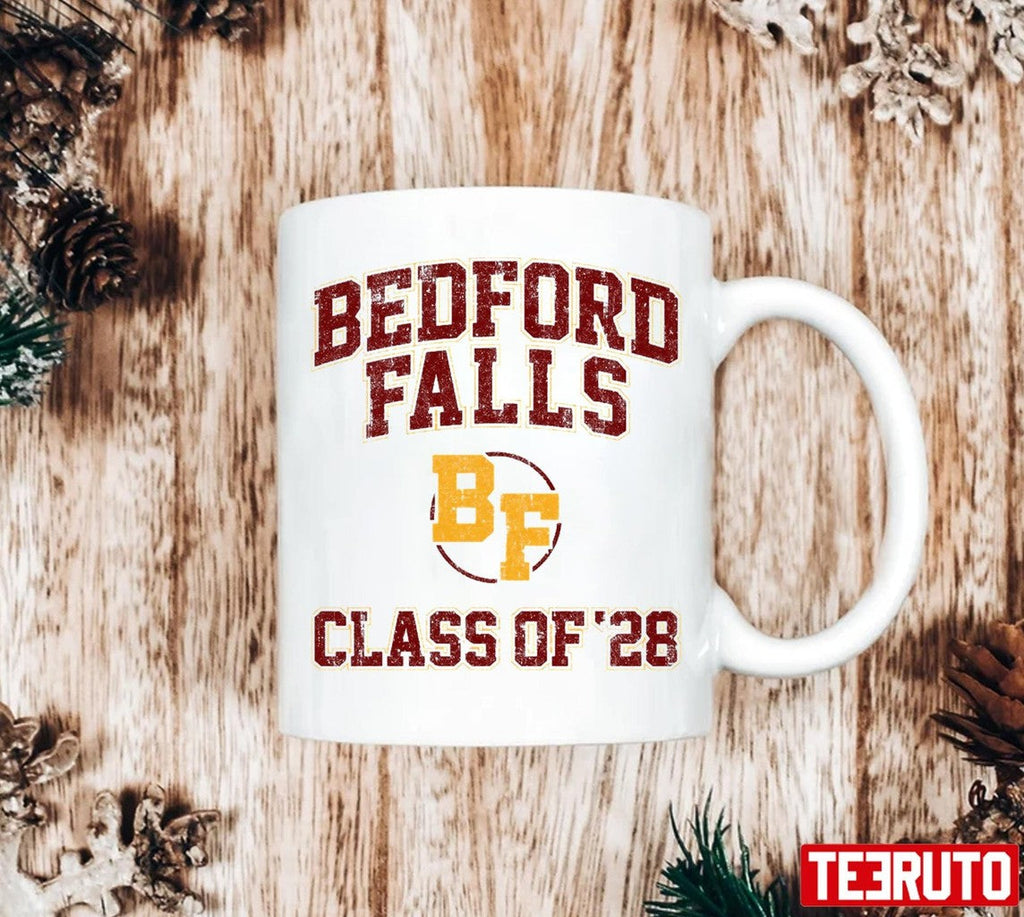 Bedford Falls Class Of 24 Variant Unisex Sweatshirt