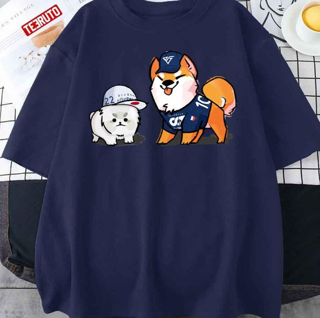 Scuderia Alpha Barky Formula 1 Unisex T-Shirt