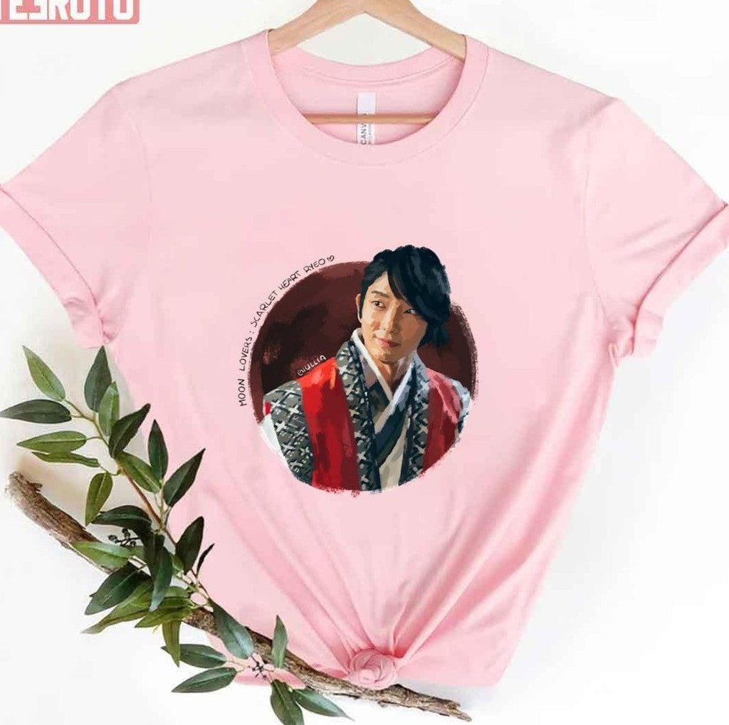 Scarlet Heart Ryeo Wang Moon Lovers Unisex T-Shirt