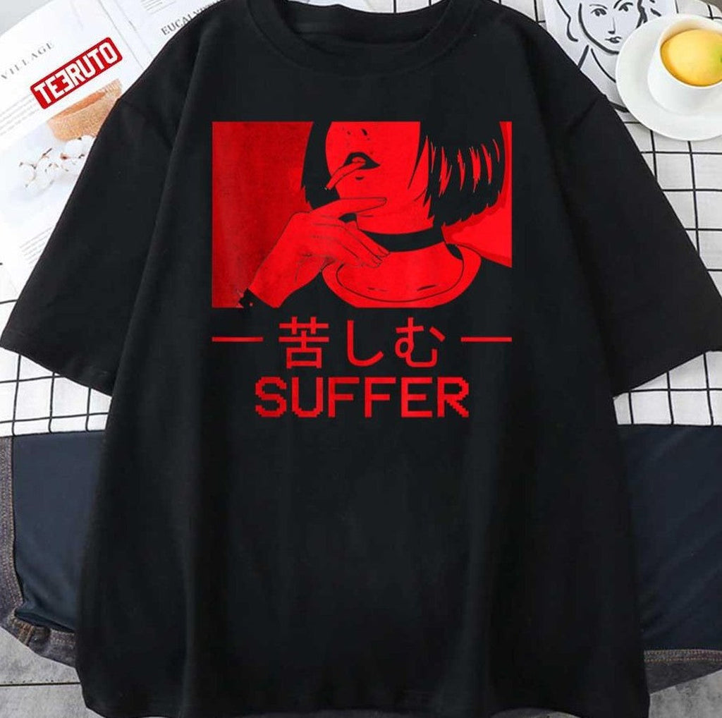 Soft Grunge Aesthetic Anime Unisex T-Shirt