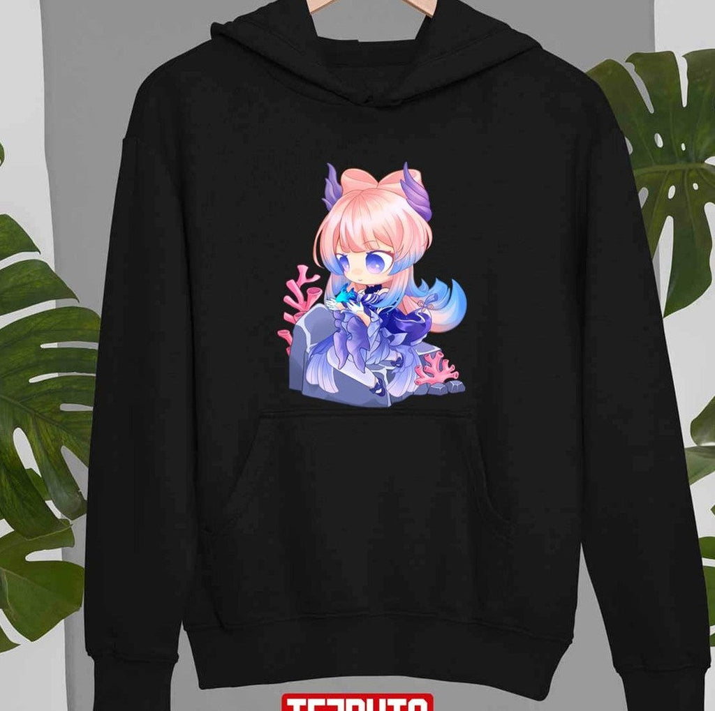 Sangonomiya Kokomi Chibi Genshin Impact Unisex T-Shirt