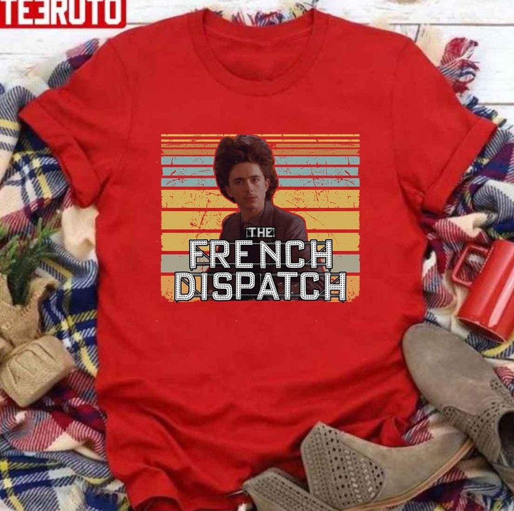 The French Dispatch Unisex Sweatshirt