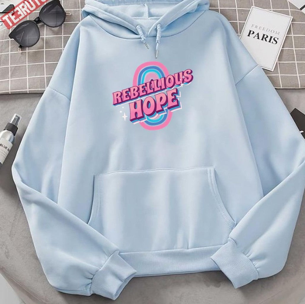New Rebellious Hope Bowel Babe Artwork Unisex Sweatshirt