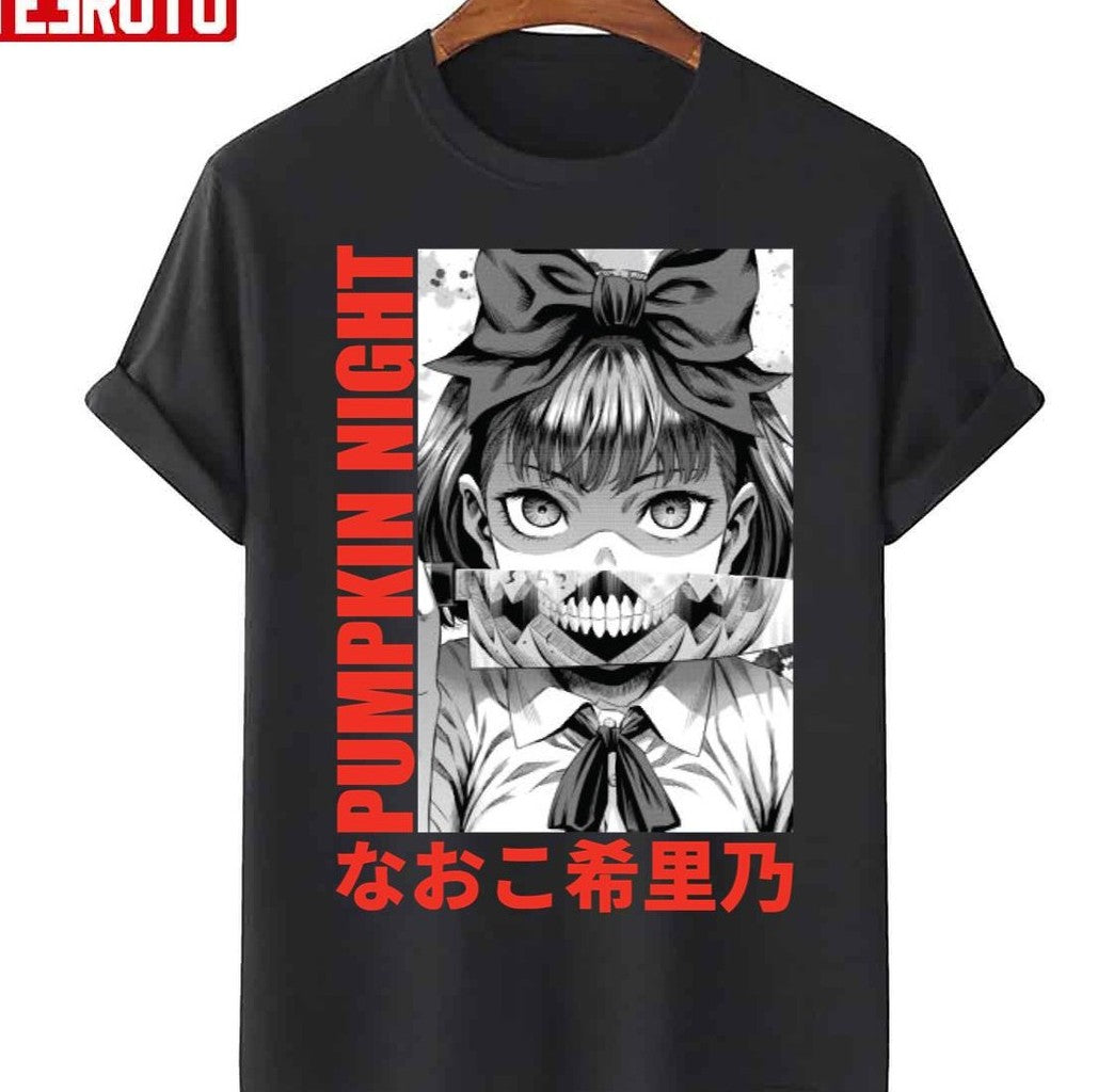 Pumpkin Night Anime Naoko Kirino Unisex T-Shirt