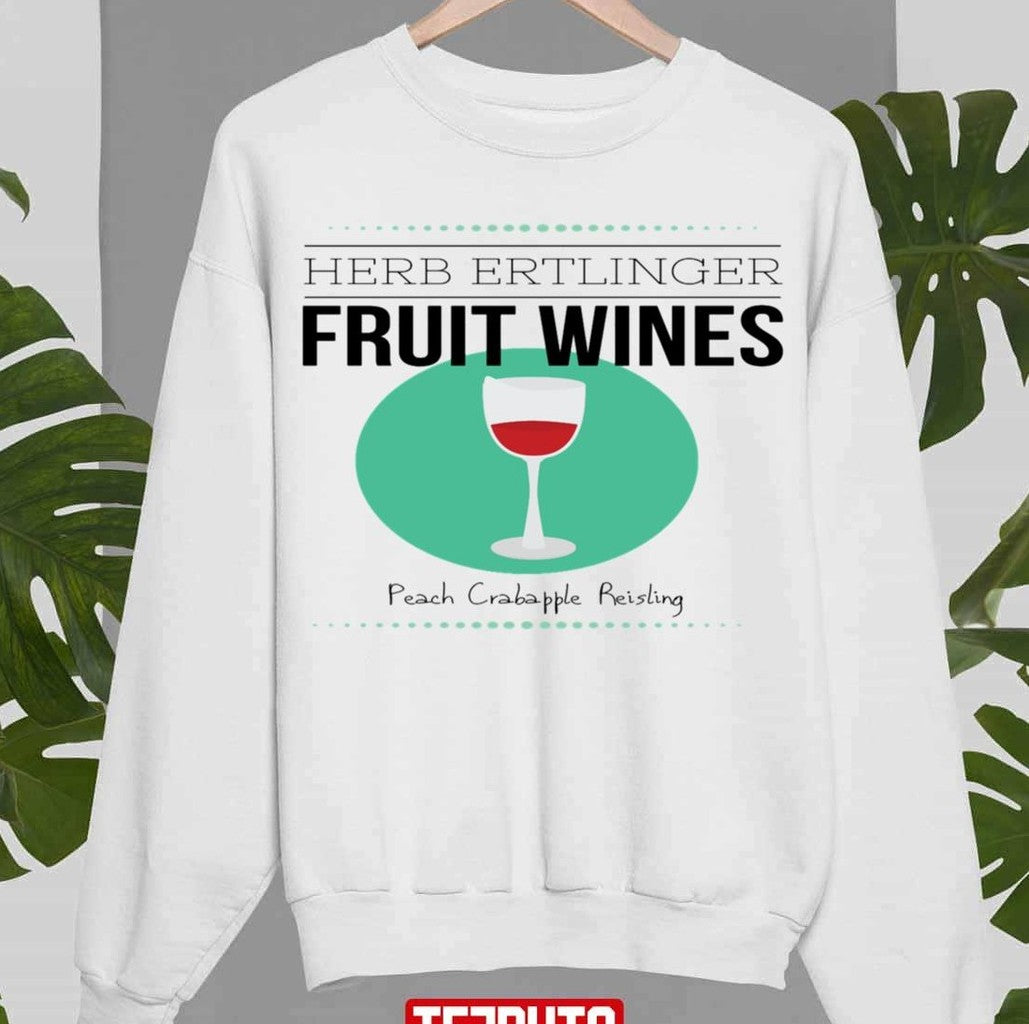 Schitts Creek Herb Ertlinger Fruit Wine Tee Moira Rose Fan Art Sweatshirt