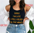 Sorry I Am Late Stardew Valley Unisex Tank Top