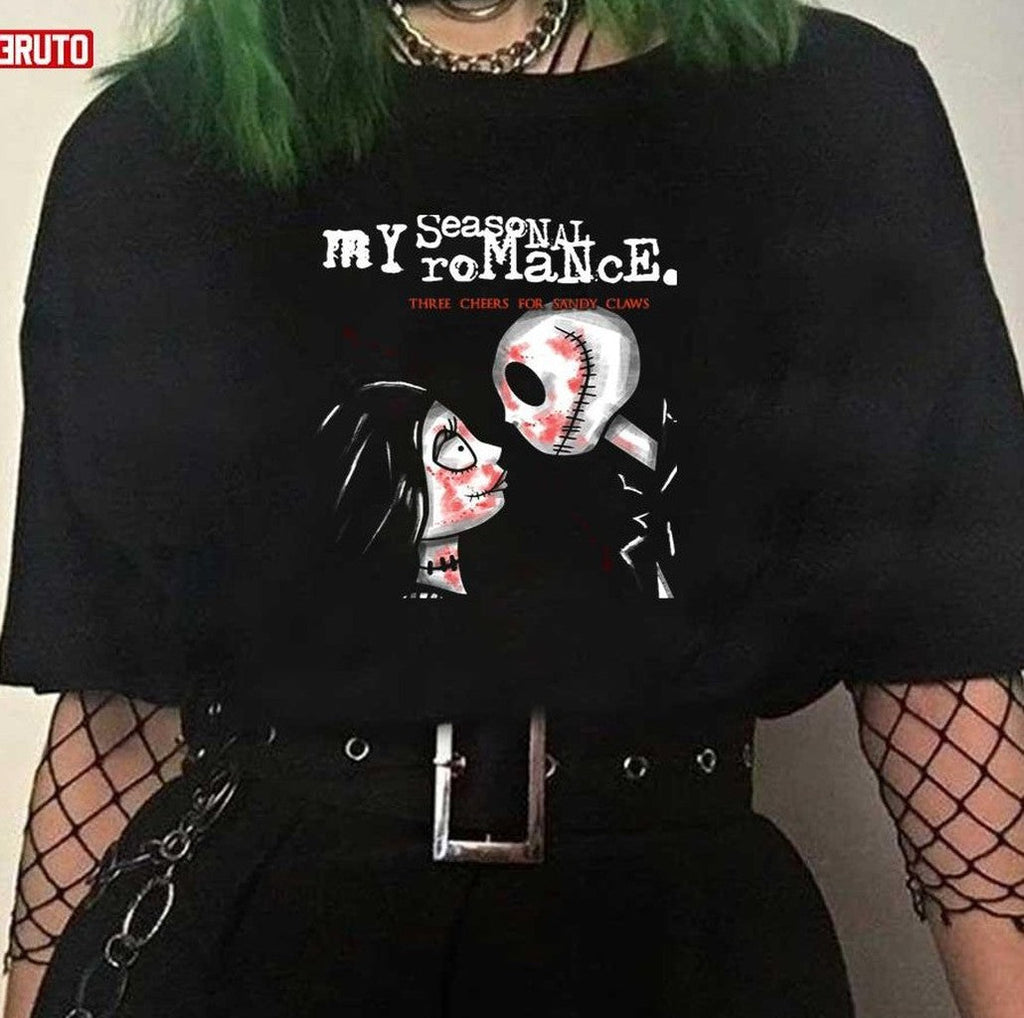 My Seasonal Romance Jack Skellington My Chemical Romance Unisex T-Shirt