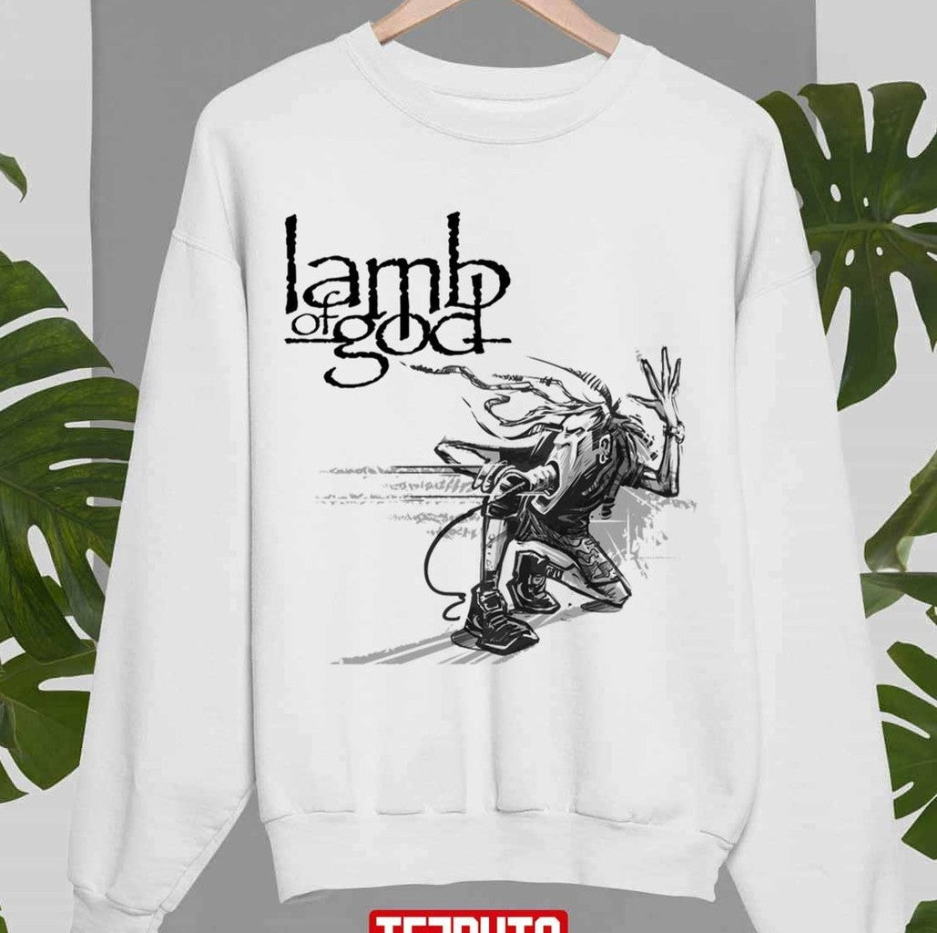 Street Danceer Act Lamb Of God Unisex Sweatshirt