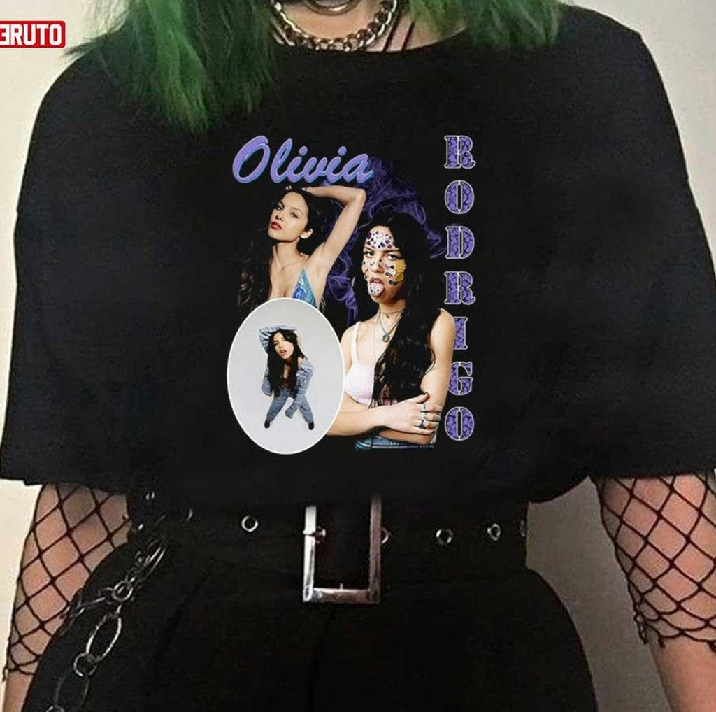 Olivia Rodrigo Vintage Style Unisex T-Shirt