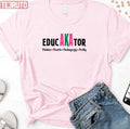 Pretty Educator Educated Pretty Girls Aka Alpha Kappa Unisex T-Shirt Unisex T-Shirt