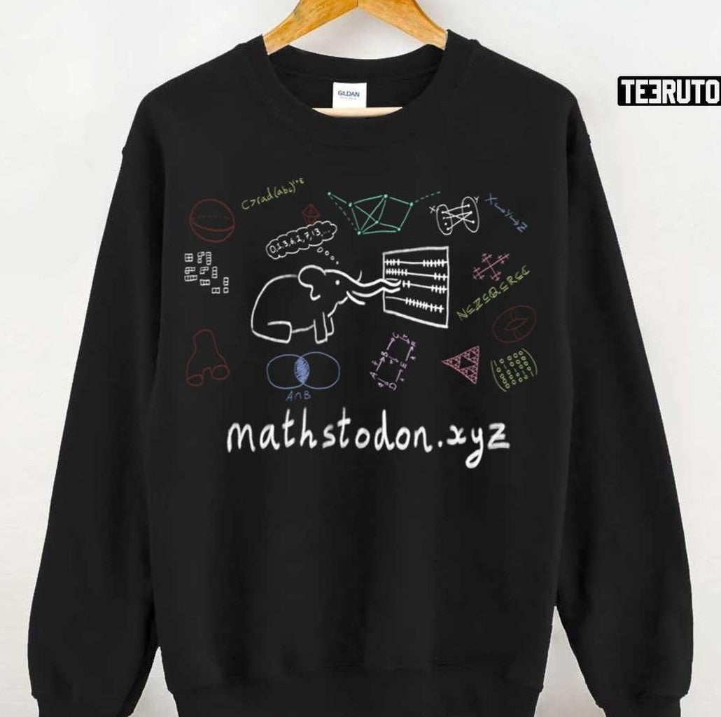 Symbols Collection Mathstodon Xyz Unisex Sweatshirt