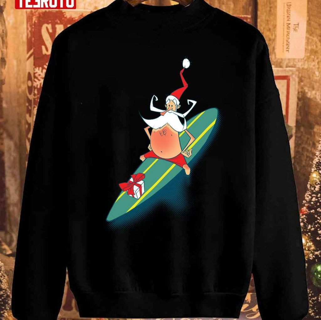 Aussie Santa Sweatshirt