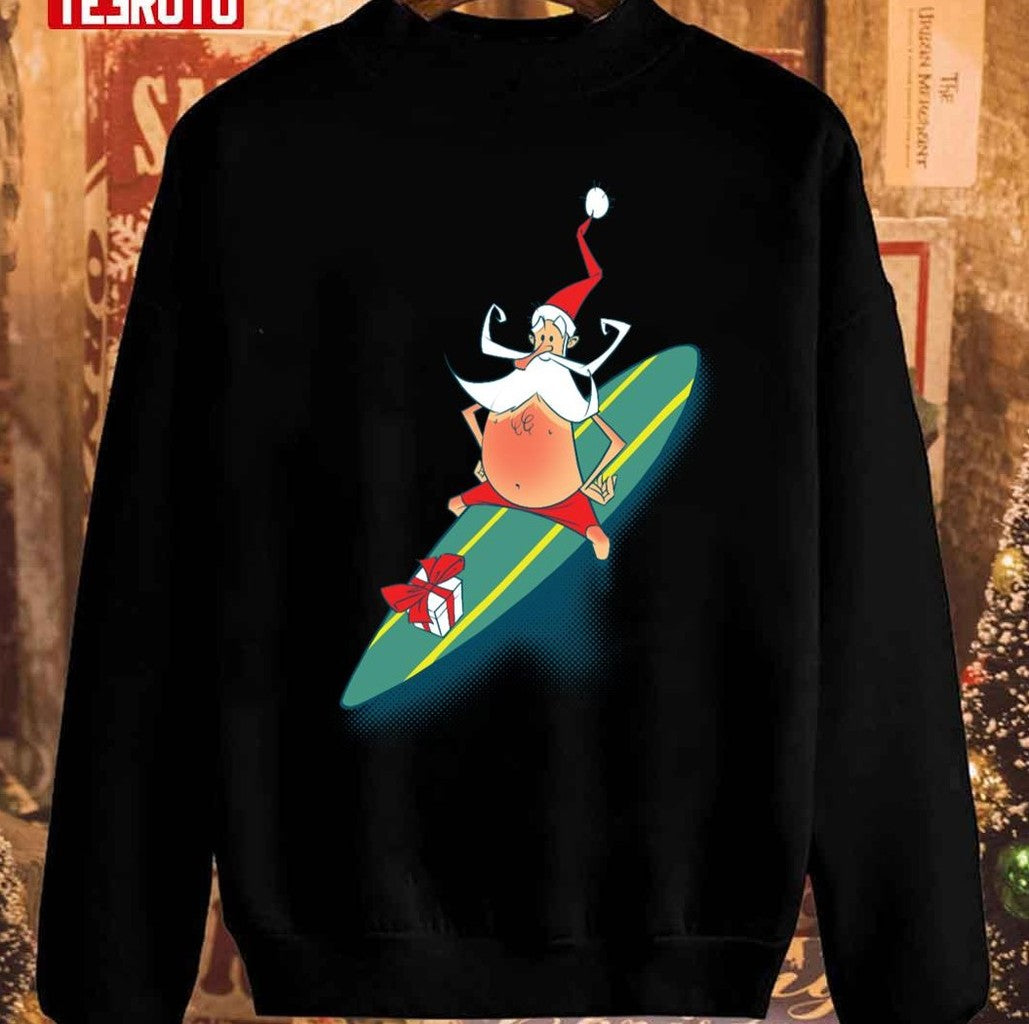 Aussie Santa Sweatshirt