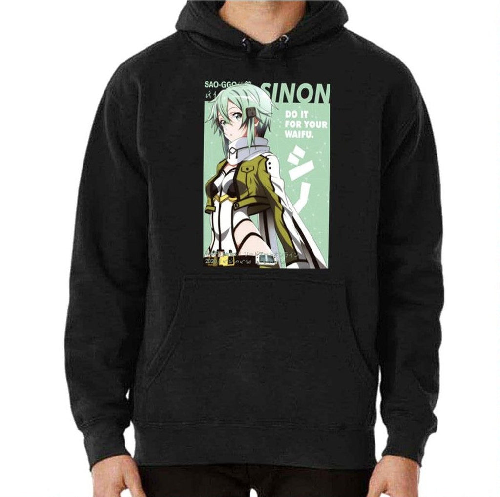 Sinon Do It For Your Waifu Sword Art Online Unisex T-Shirt
