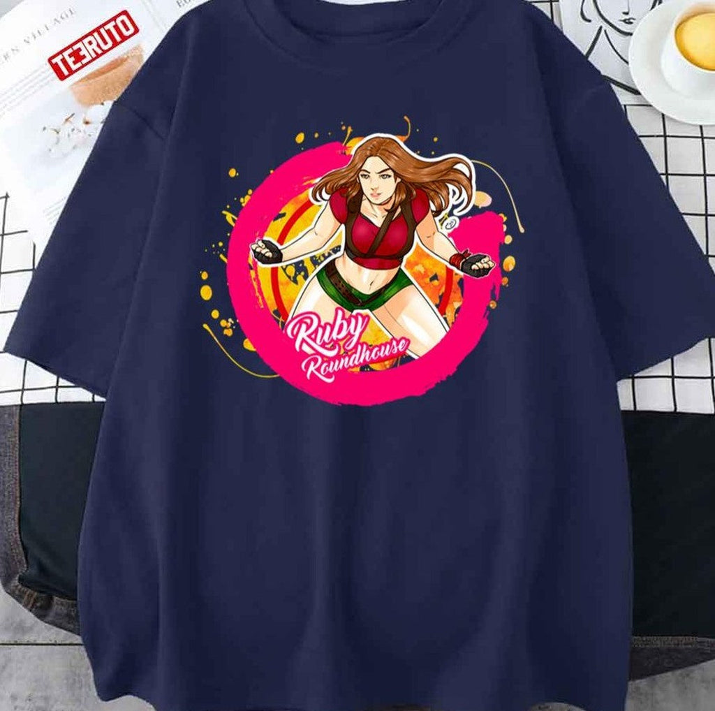 Ruby Roundhouse Jumanji Unisex Sweatshirt