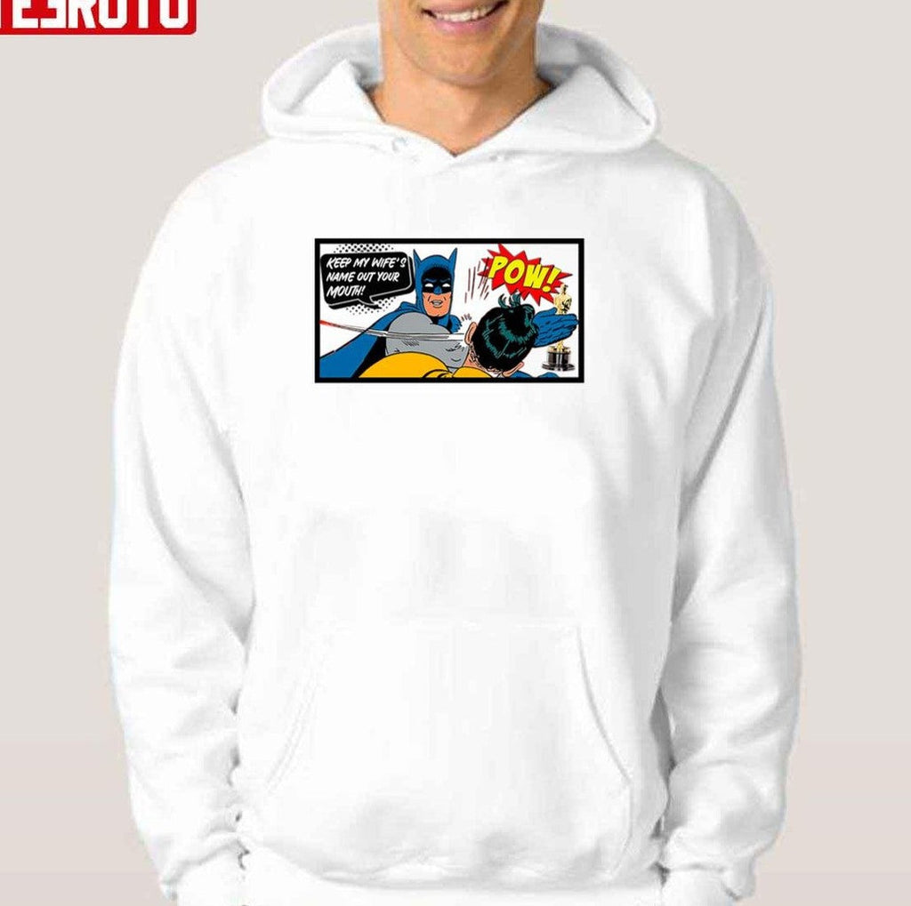 Pow Keep My Wife_S Name Out Of Your Fucking Mouth Will Smith Oscars 2022 Unisex T-Shirt