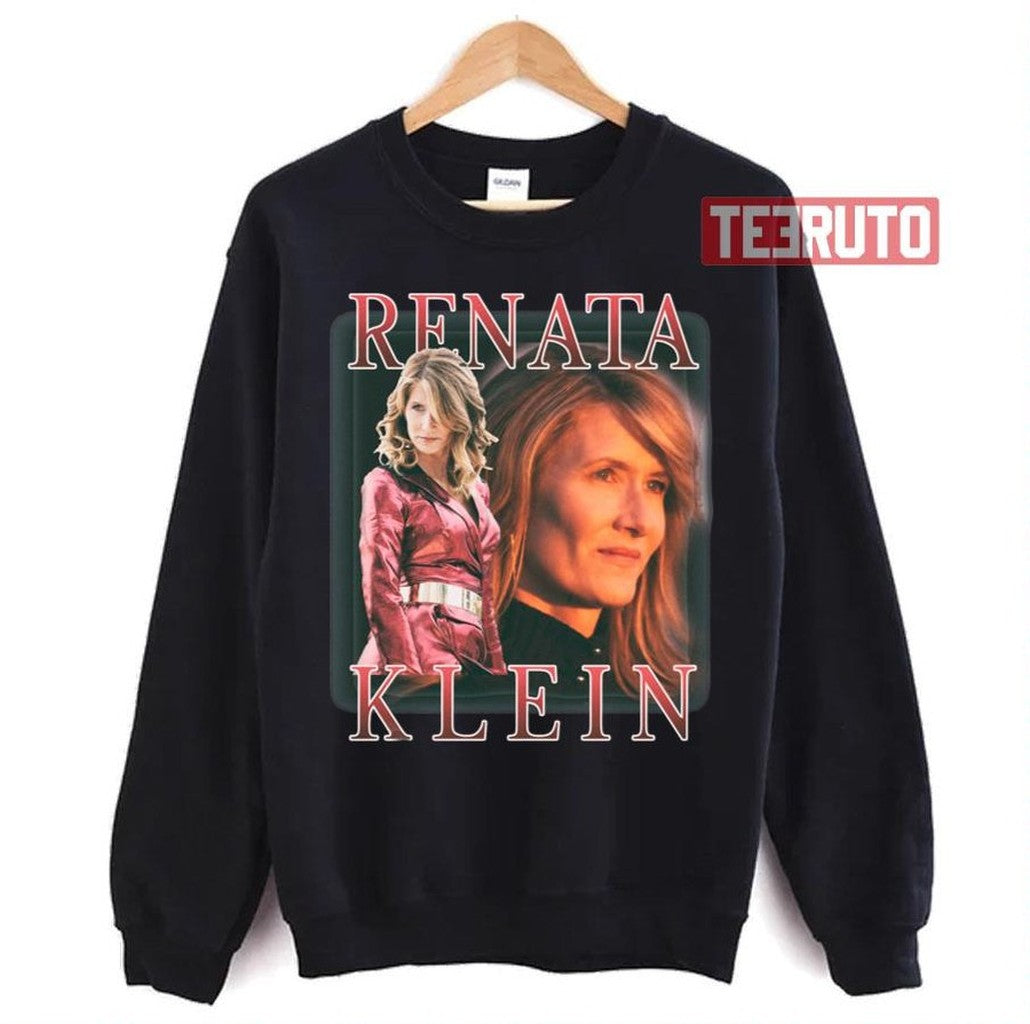 Renata Klein Little Big Lies Collage Design Unisex T-Shirt