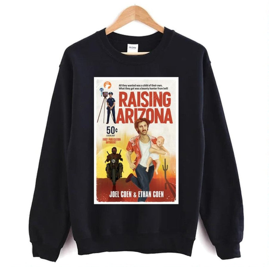 Raising Arizona Pulp Book Cover Unisex T-Shirt