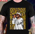 Song Lyrics Anderson Paak Unisex T-Shirt