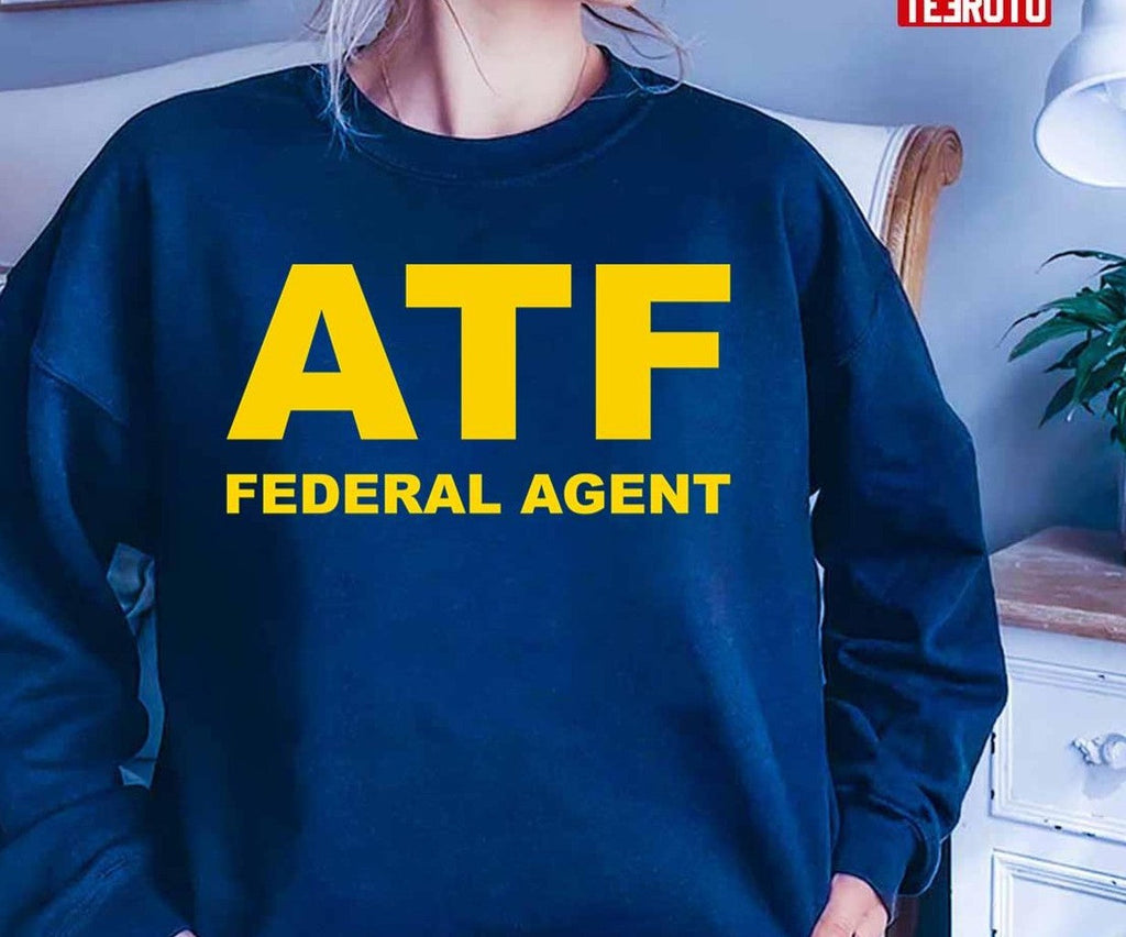 Atf Federal Agent Ncis Tv Show Unisex T-Shirt