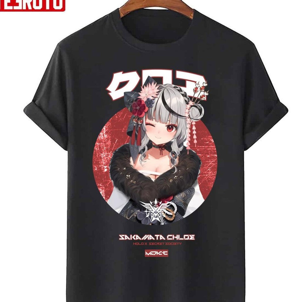 Sakamata Chloe Holo X Secret Society Unisex Sweatshirt