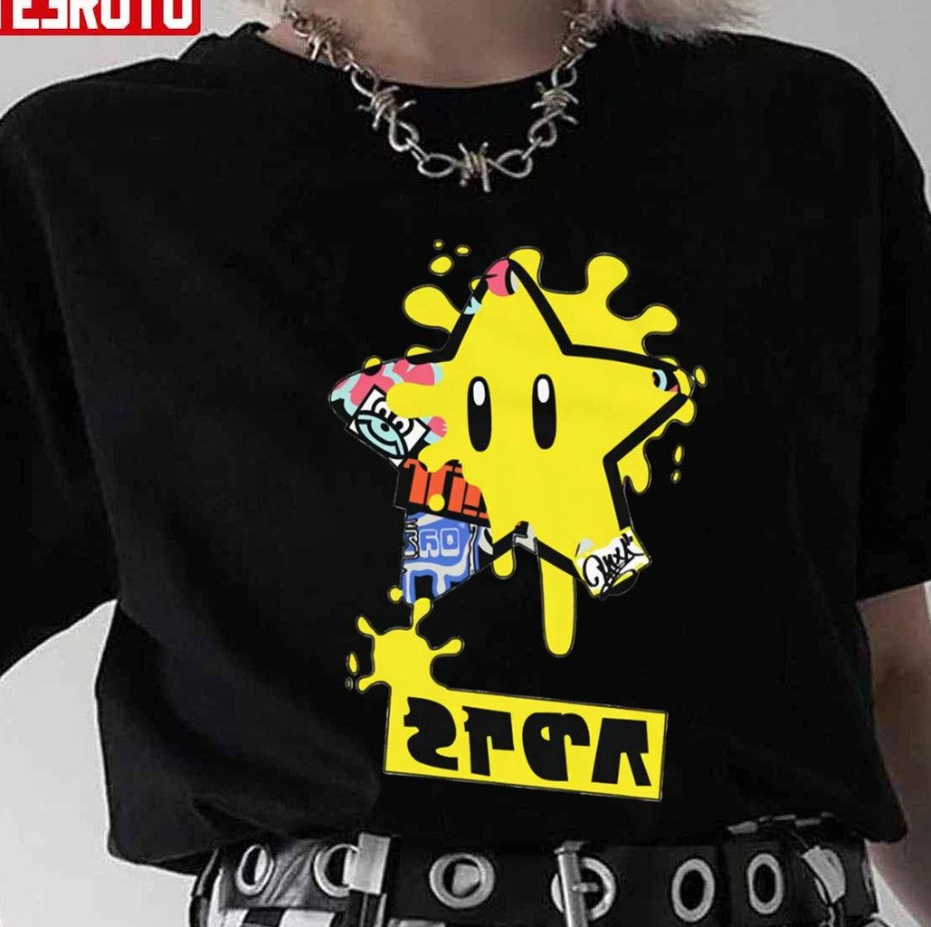 Team Star Power Splatfest Dmn Splatoon Unisex T-shirt
