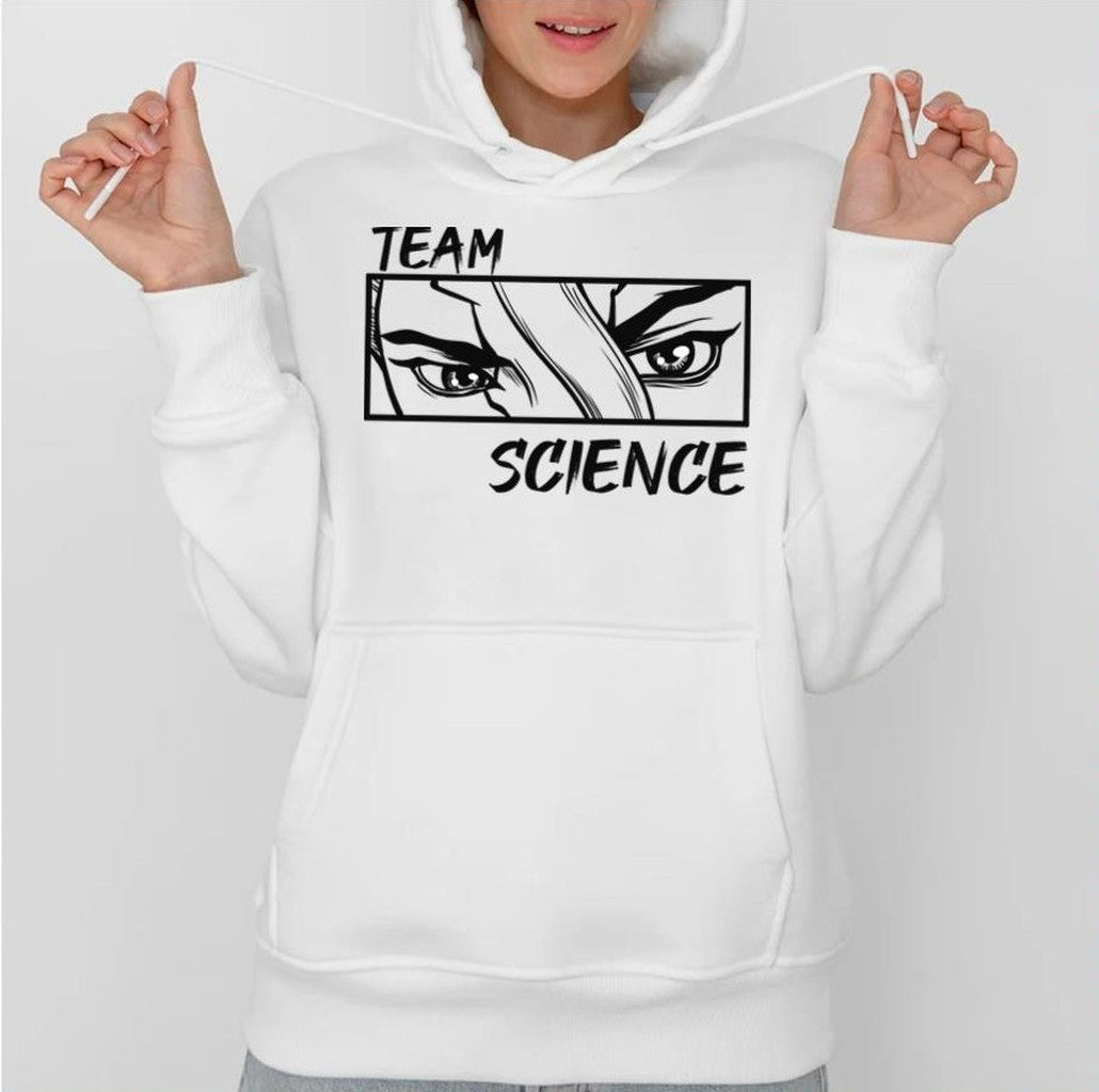 Team Science Senku Eyes Dr Stone Unisex Hoodie