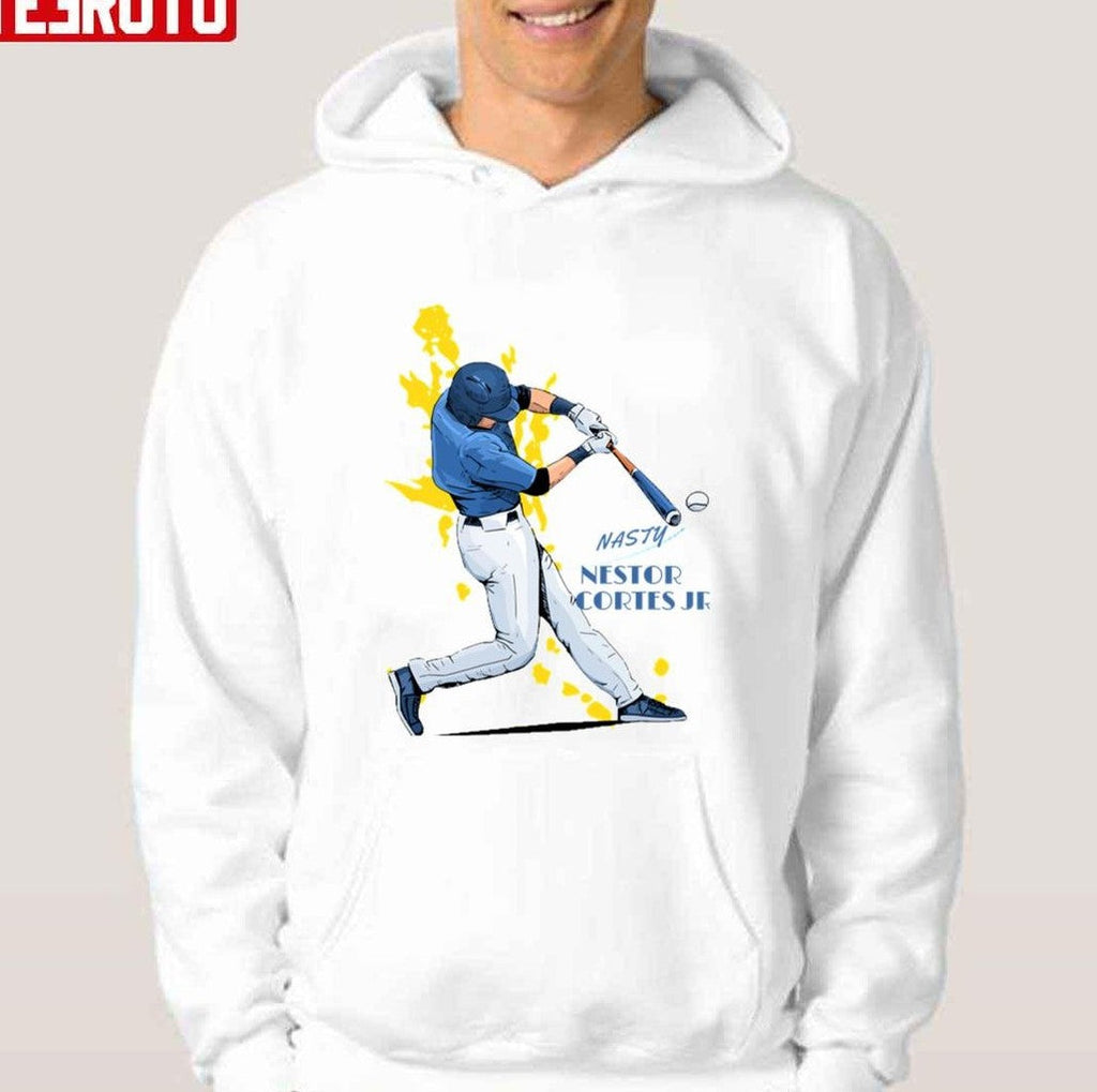 Nasty Nestor Cortes Jr MLB Artwork Unisex T-Shirt