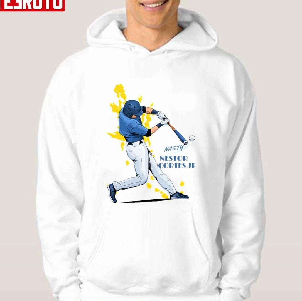 Nasty Nestor Cortes Jr MLB Artwork Unisex T-Shirt