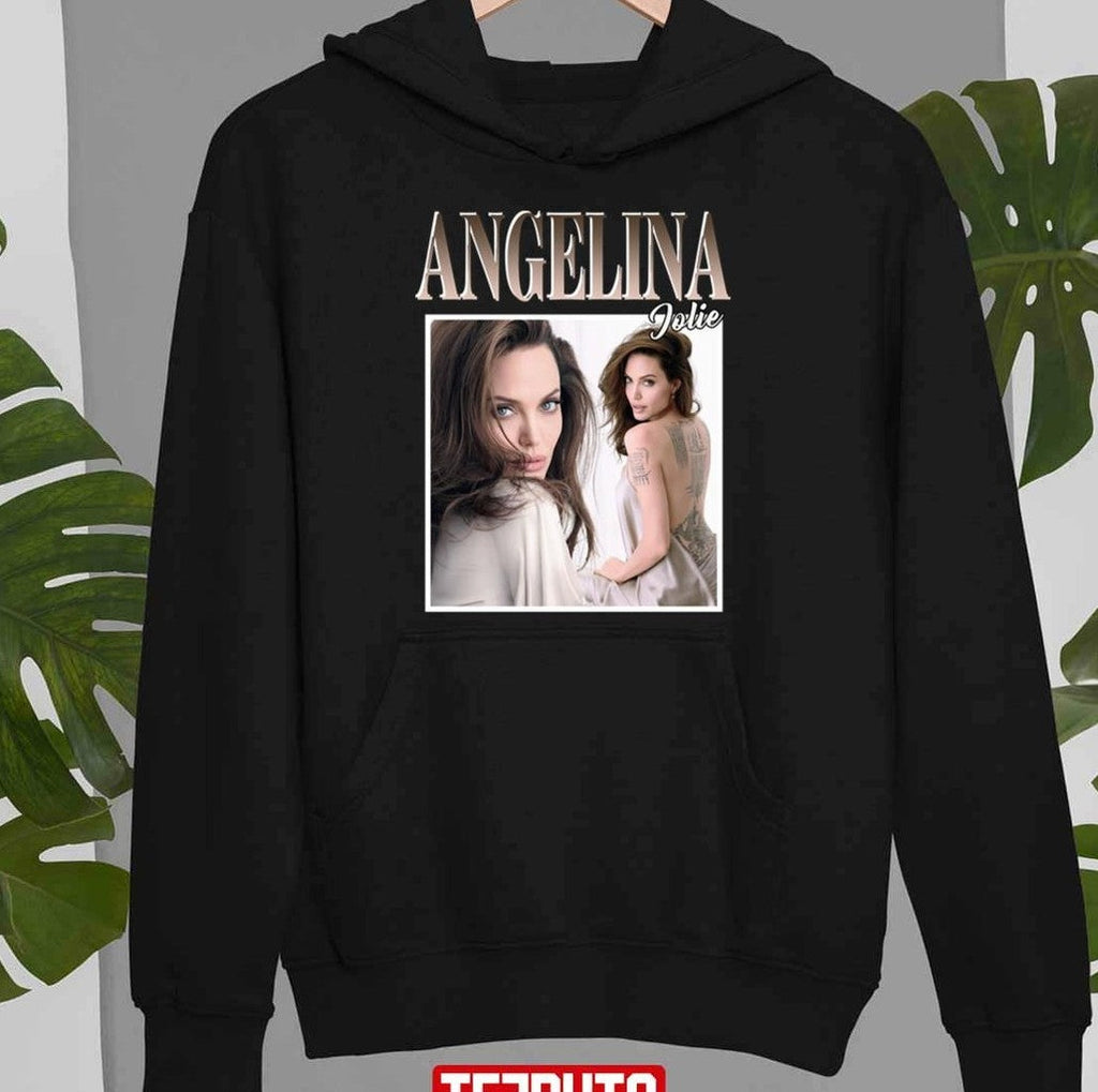 Angelina Jolie Vintage 90s Unisex T-Shirt
