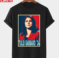 Best Hope Poster Style Tulsi Gabbard 2024 Unisex T-Shirt