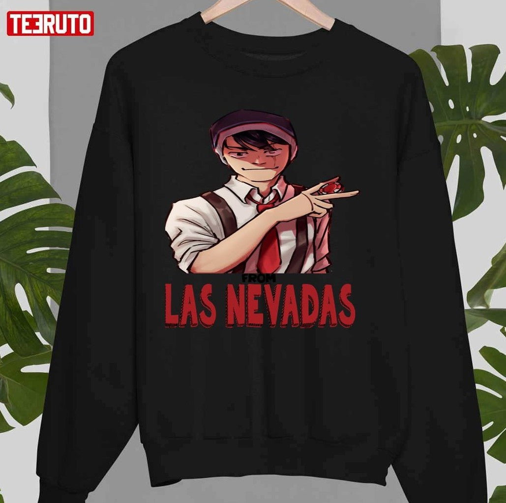 Quackity From Las Nevadas Draw Unisex Sweatshirt