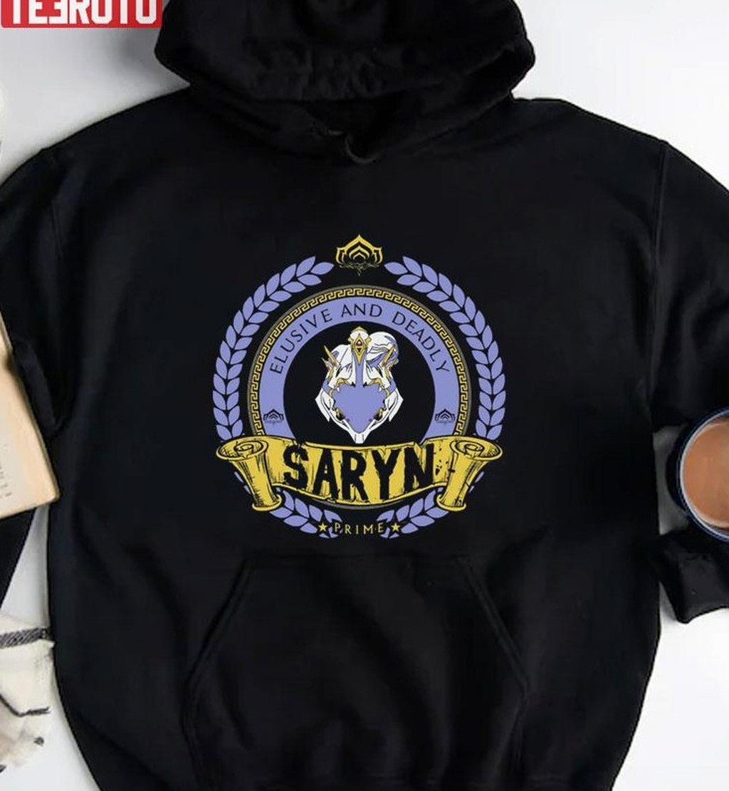 Saryn Circle Logo Warframe Unisex T-Shirt
